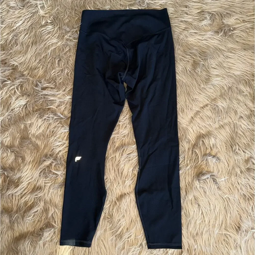 New Fabletics High Waisted PureLuxe TLC Legging Black size M - Picture 7 of 9